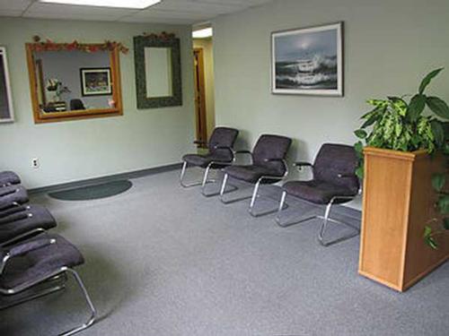 Comfortable Private Waiting Room